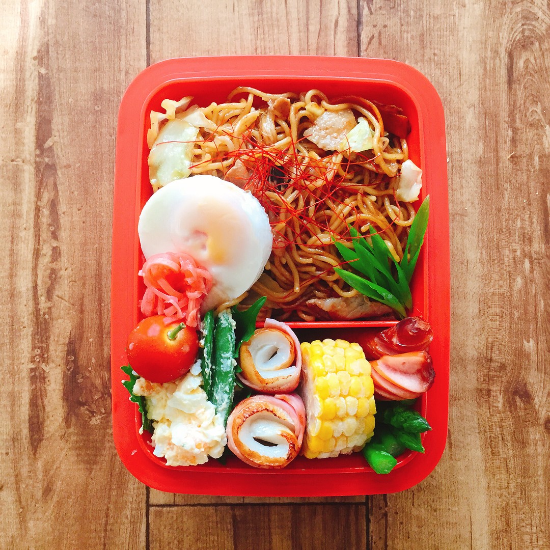 焼きそば弁当
