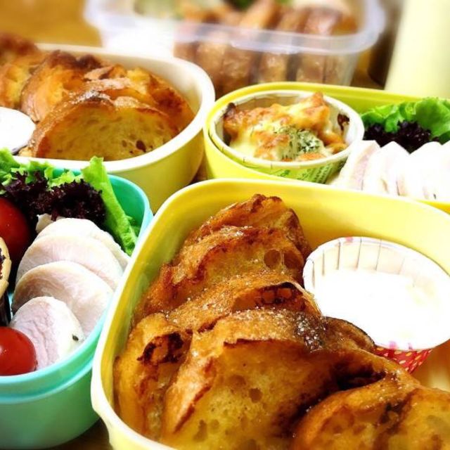 フレンチトースト弁当