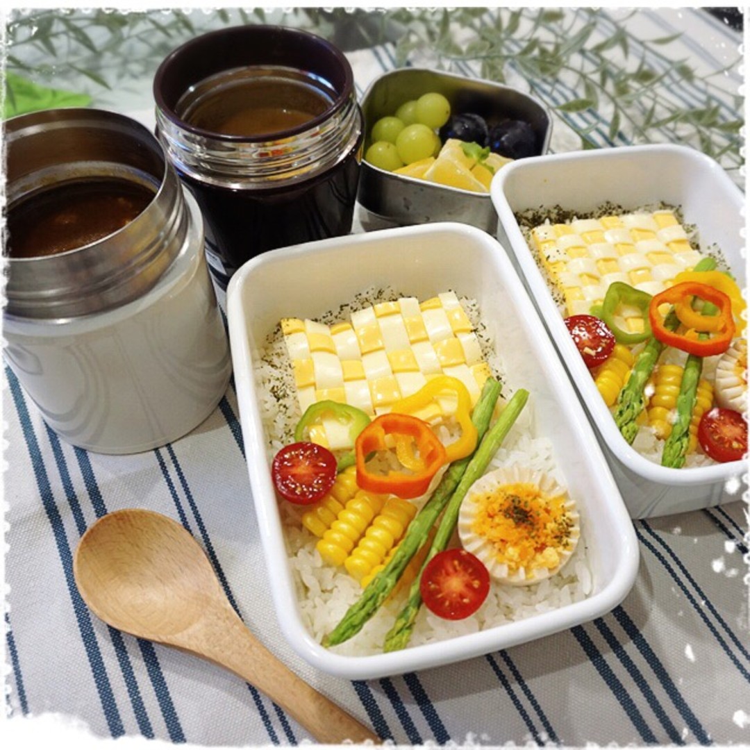 カレー弁当