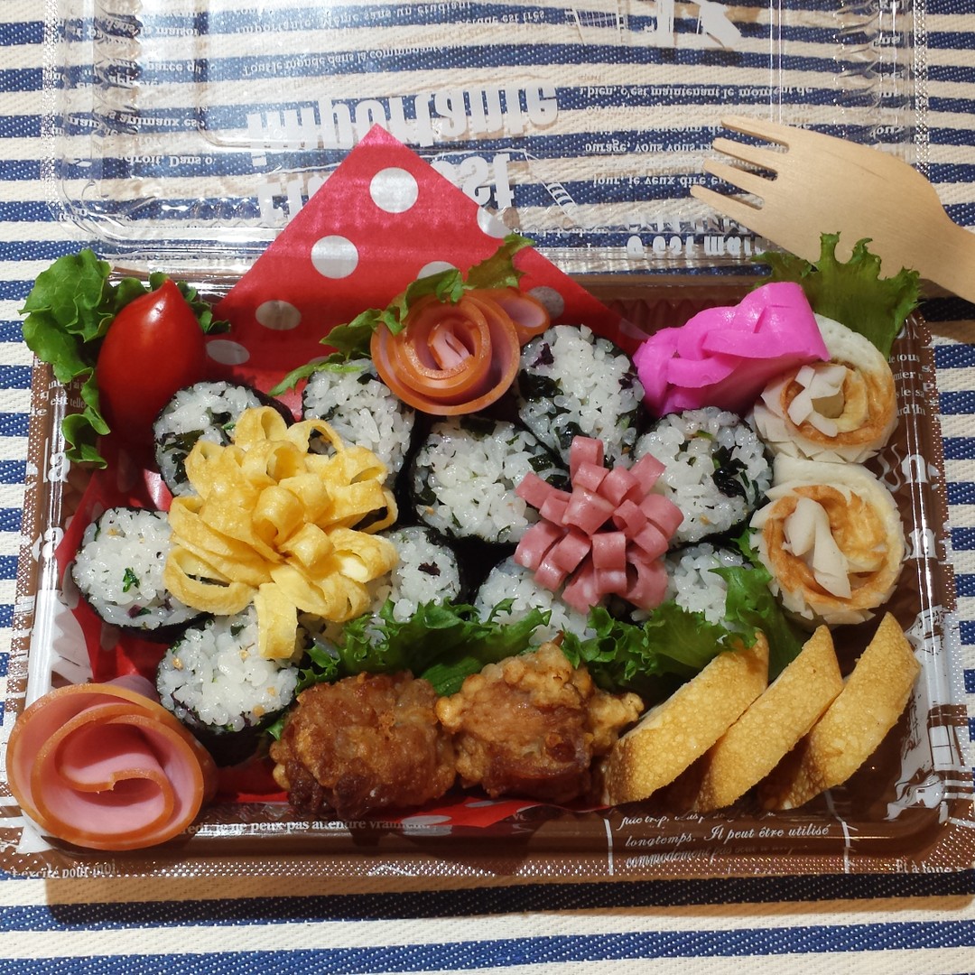 お花弁当