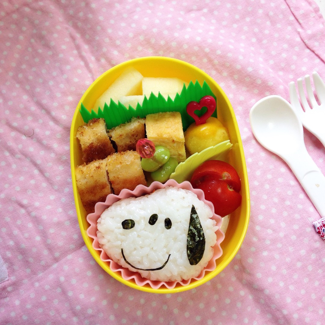 ささみカツ弁当♡
