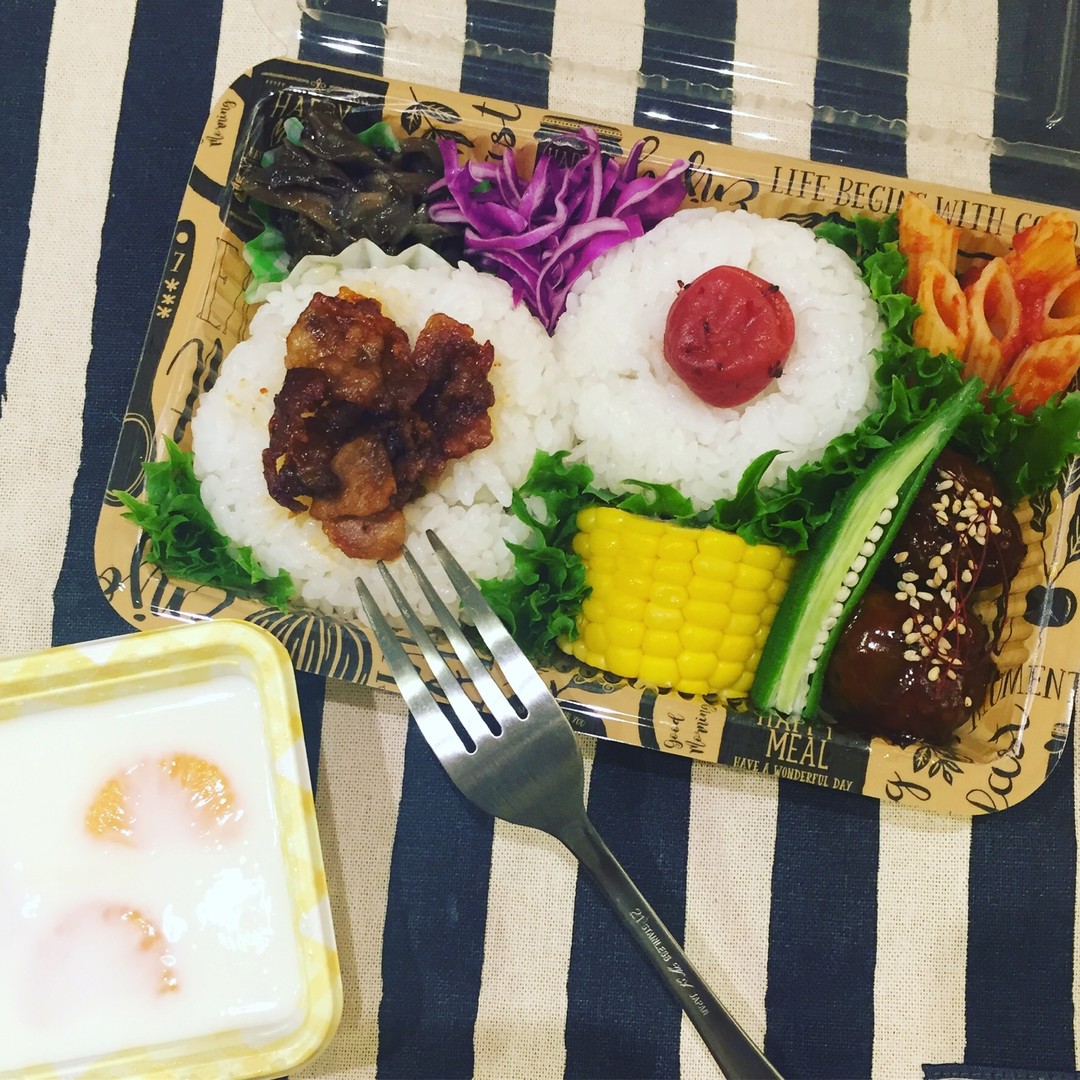 デリ風おにぎり弁当