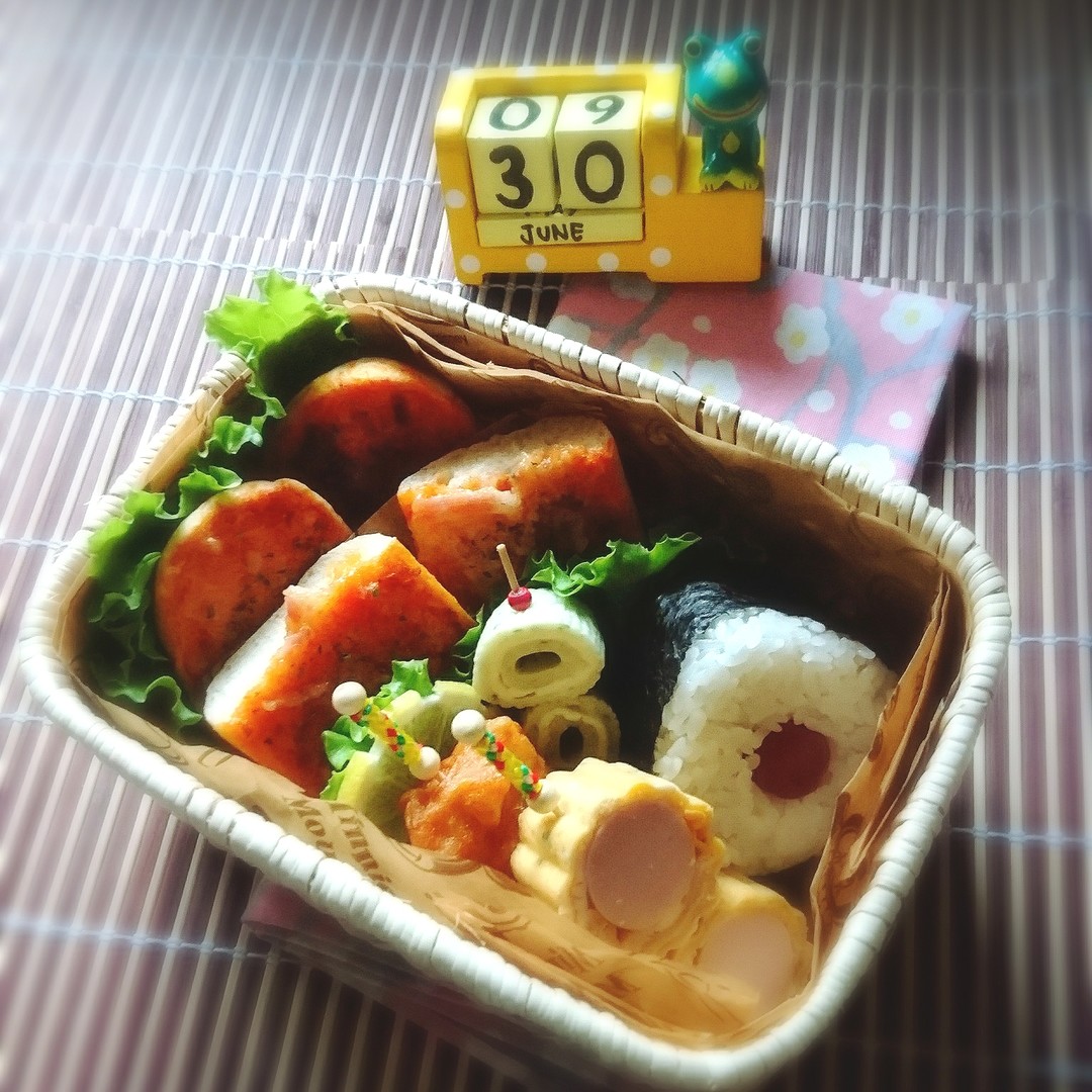 本日の旦那さん弁当♪