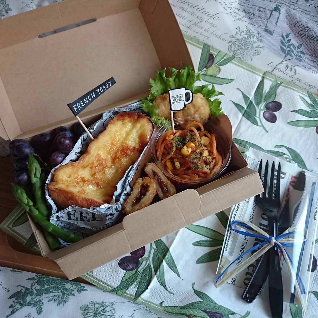 フレンチトースト弁当♪