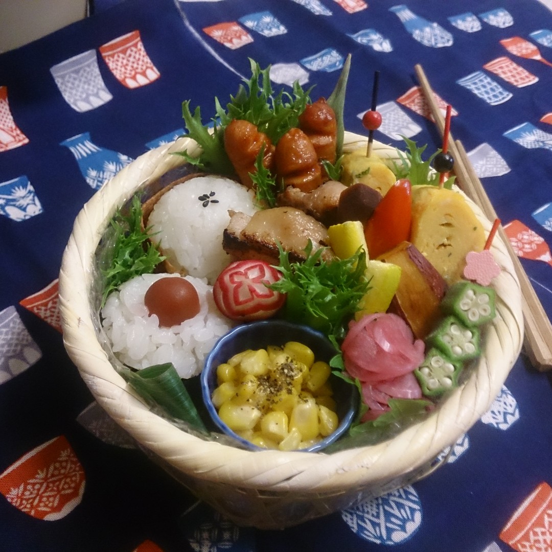 お弁当投稿