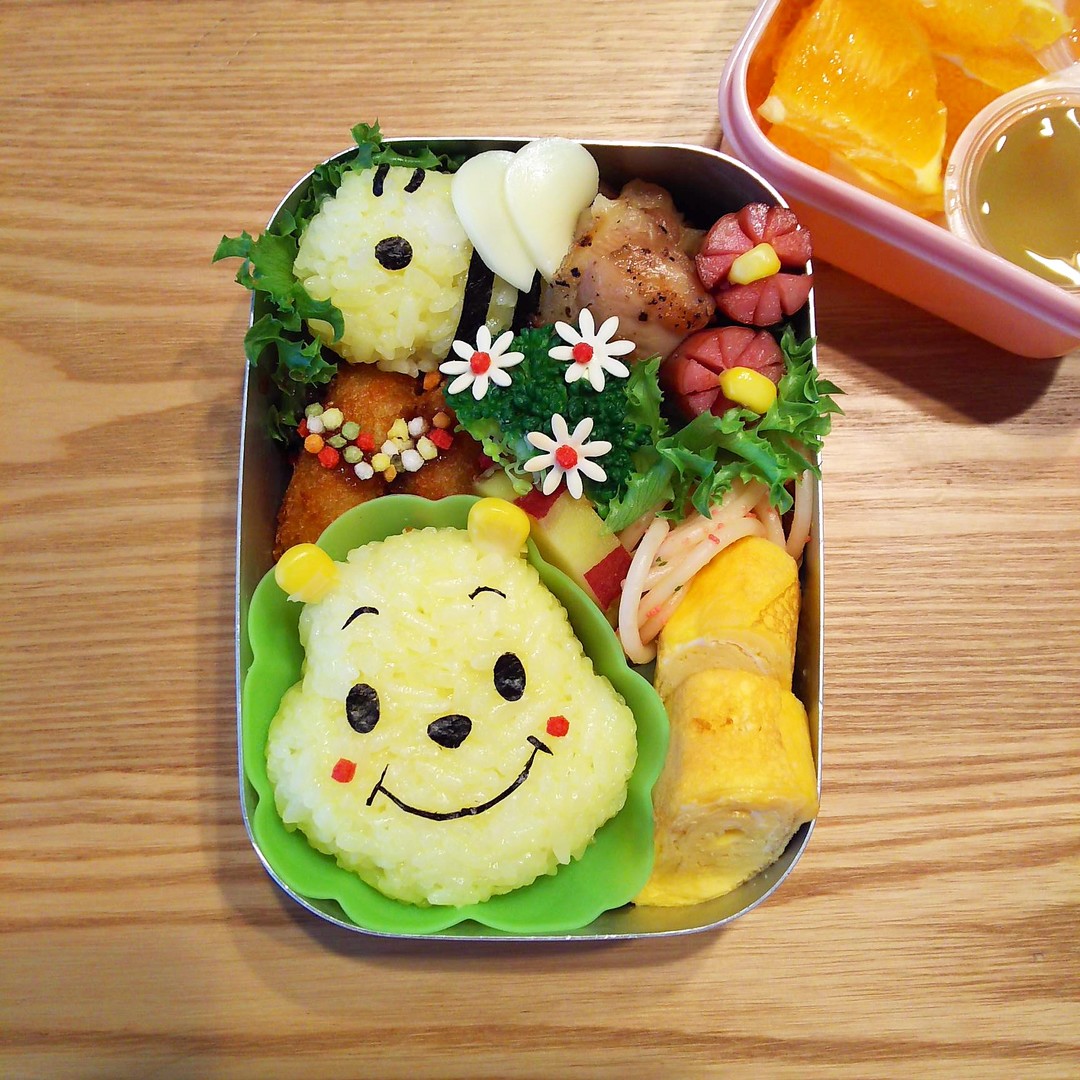 プーさん弁当