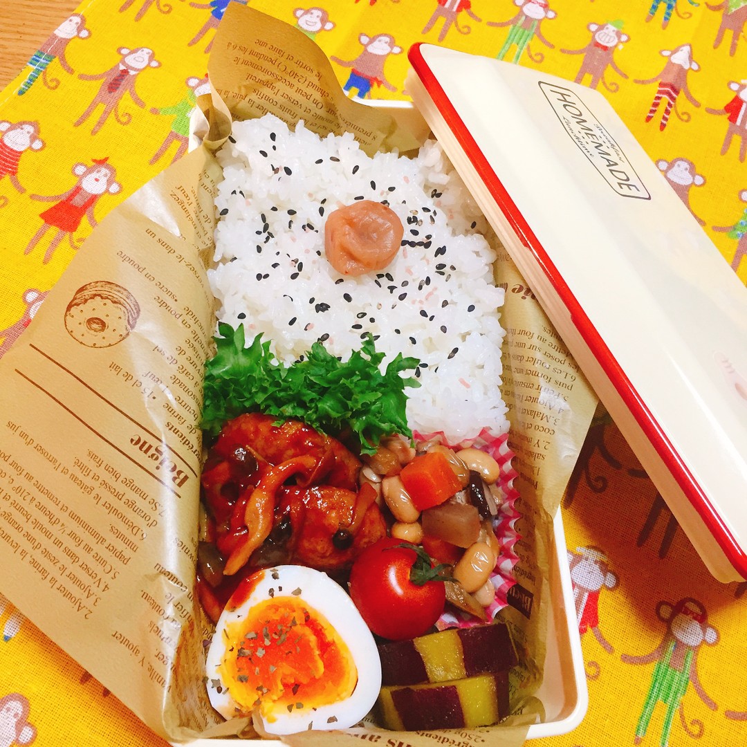 パパ仕事弁当