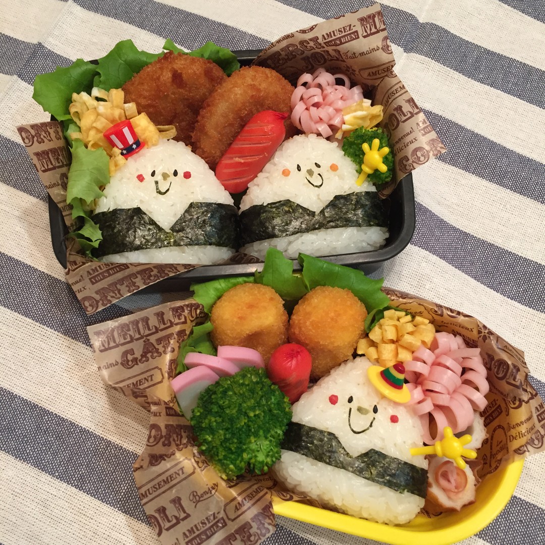 おにぎりちゃん弁当
