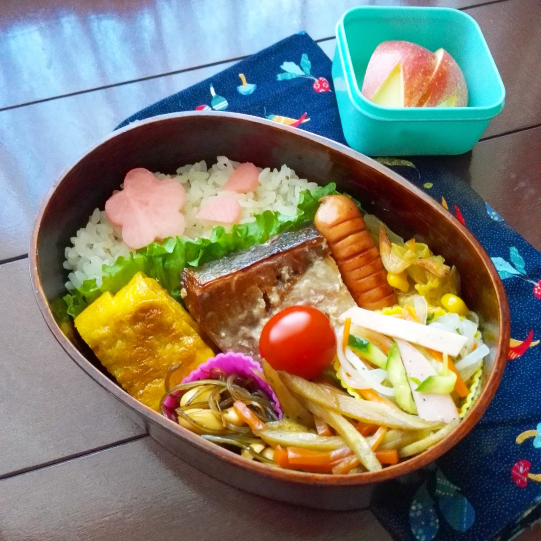 鰤の塩麹焼き弁当