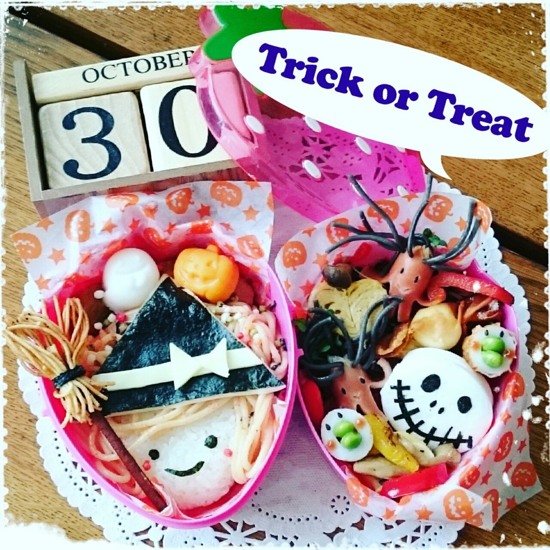 ハロウィン弁当