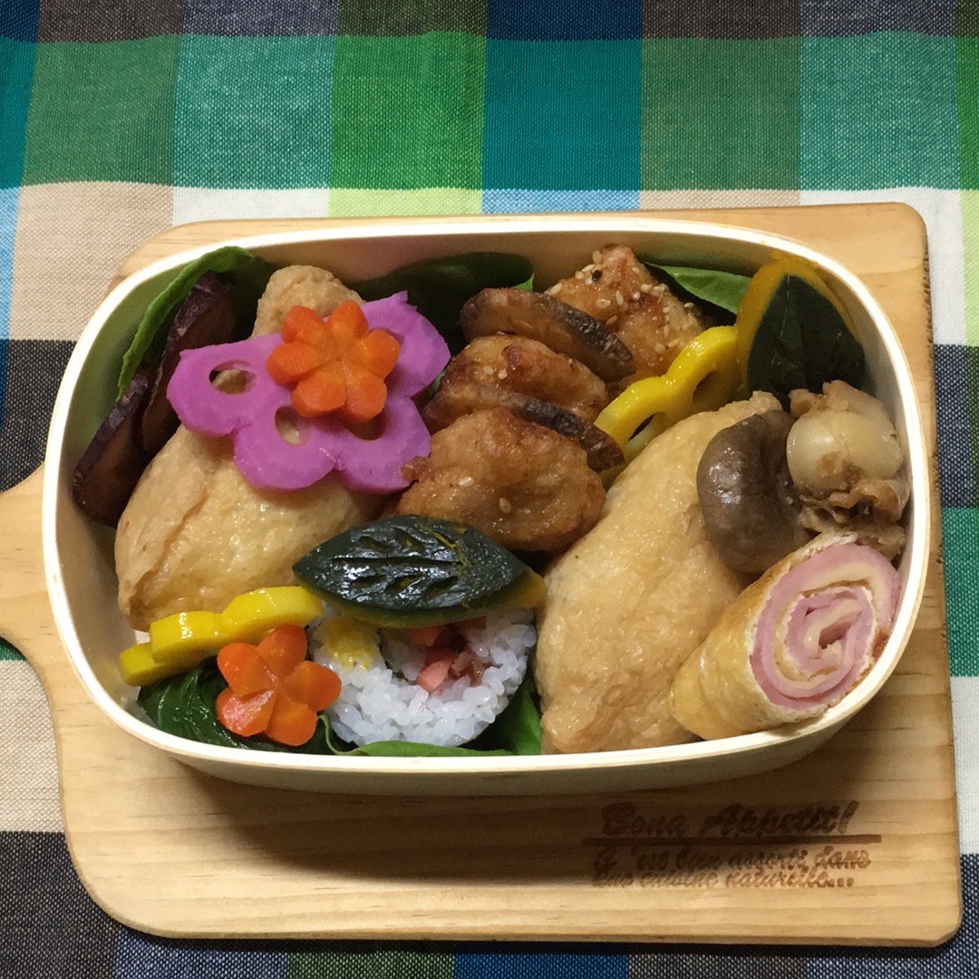 お弁当投稿