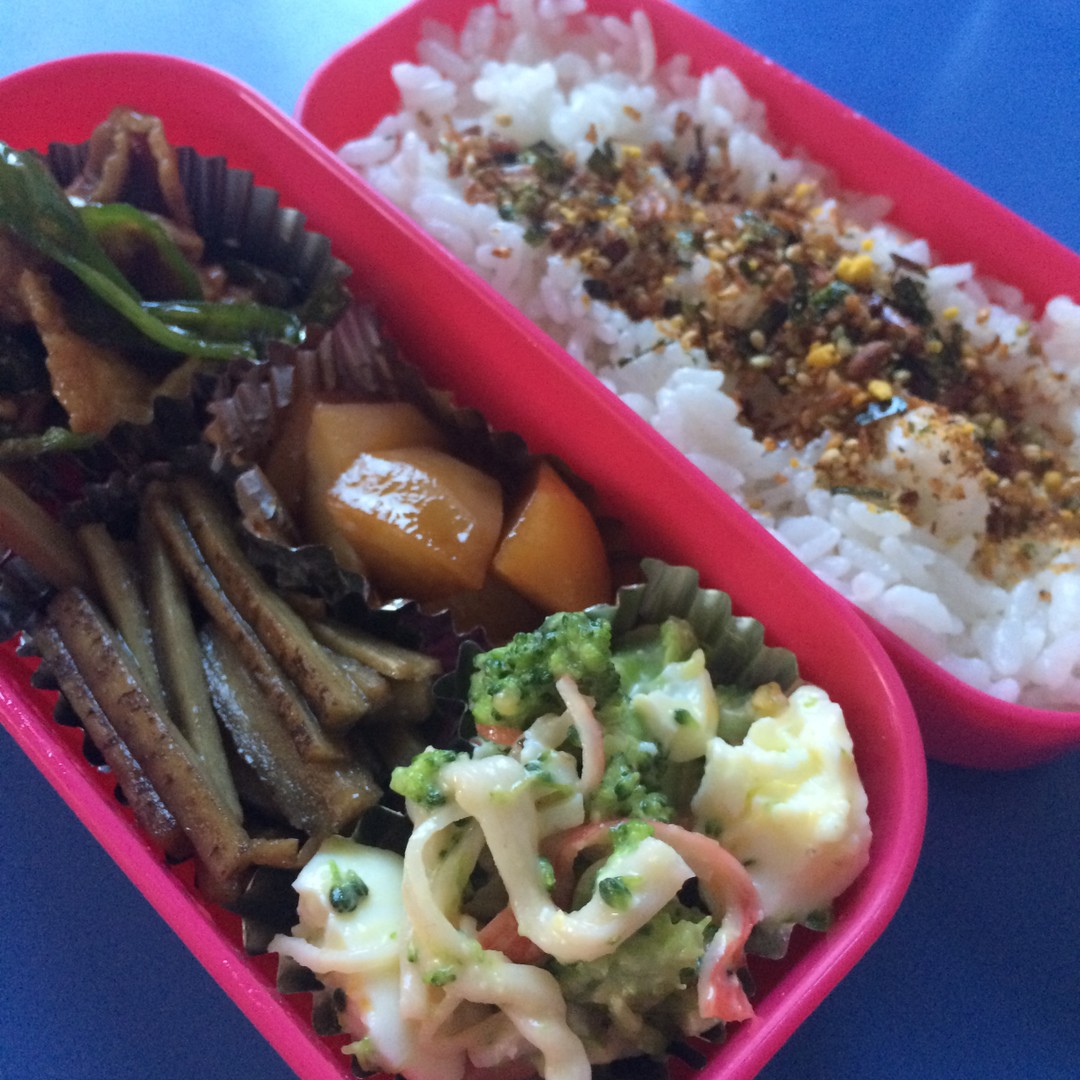 豚こまピーマン中華風炒め
