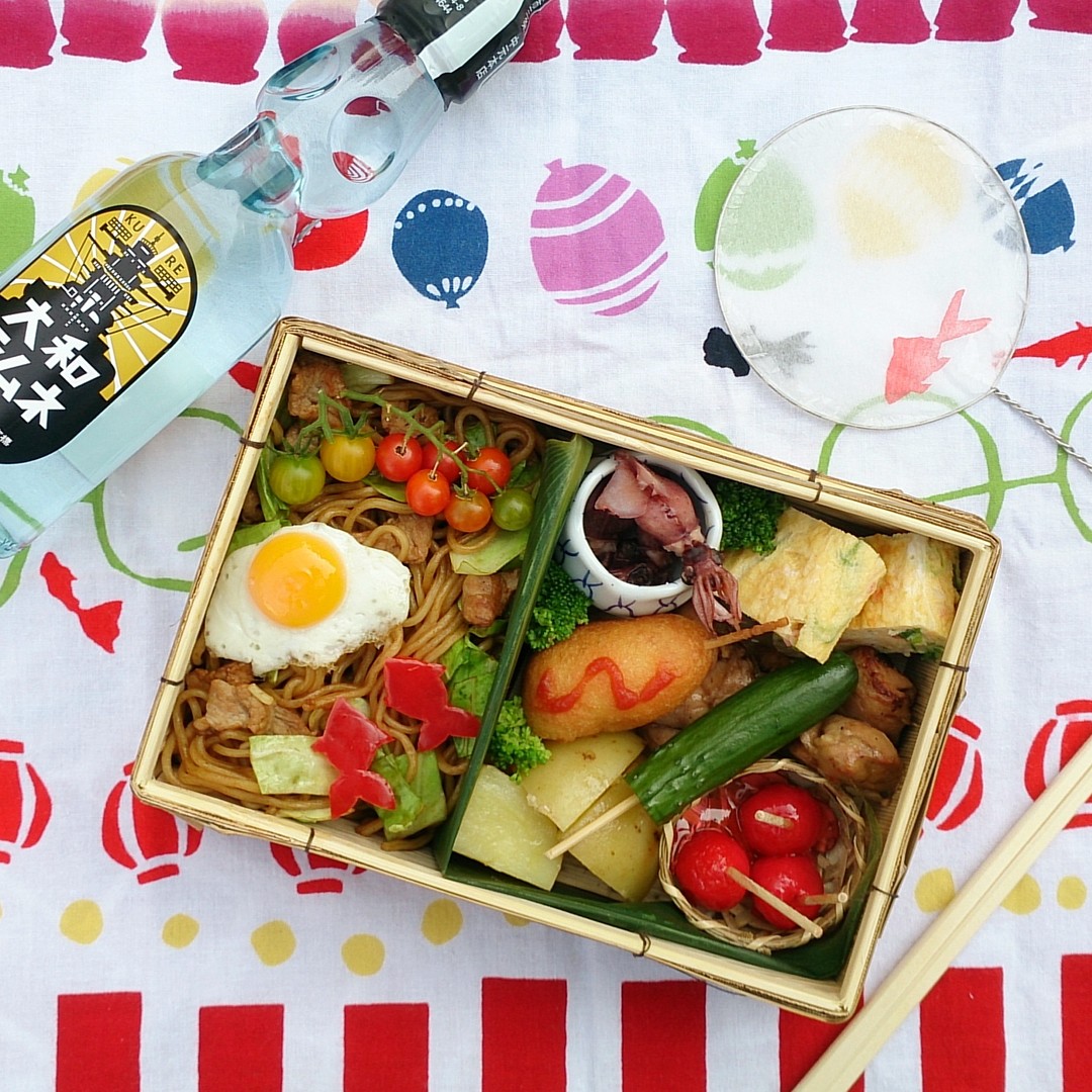 夏祭り弁当