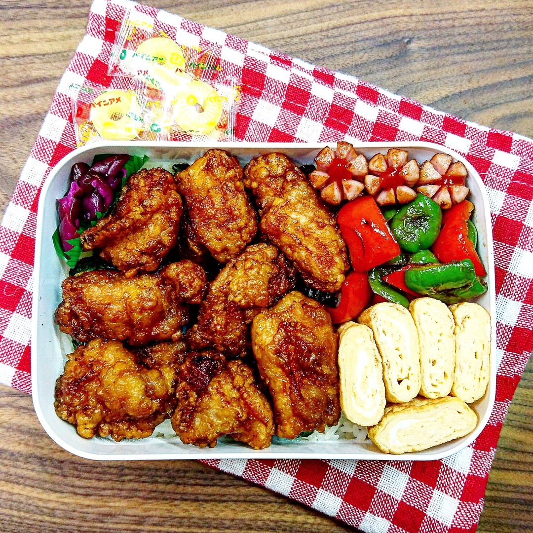 高３男子弁当