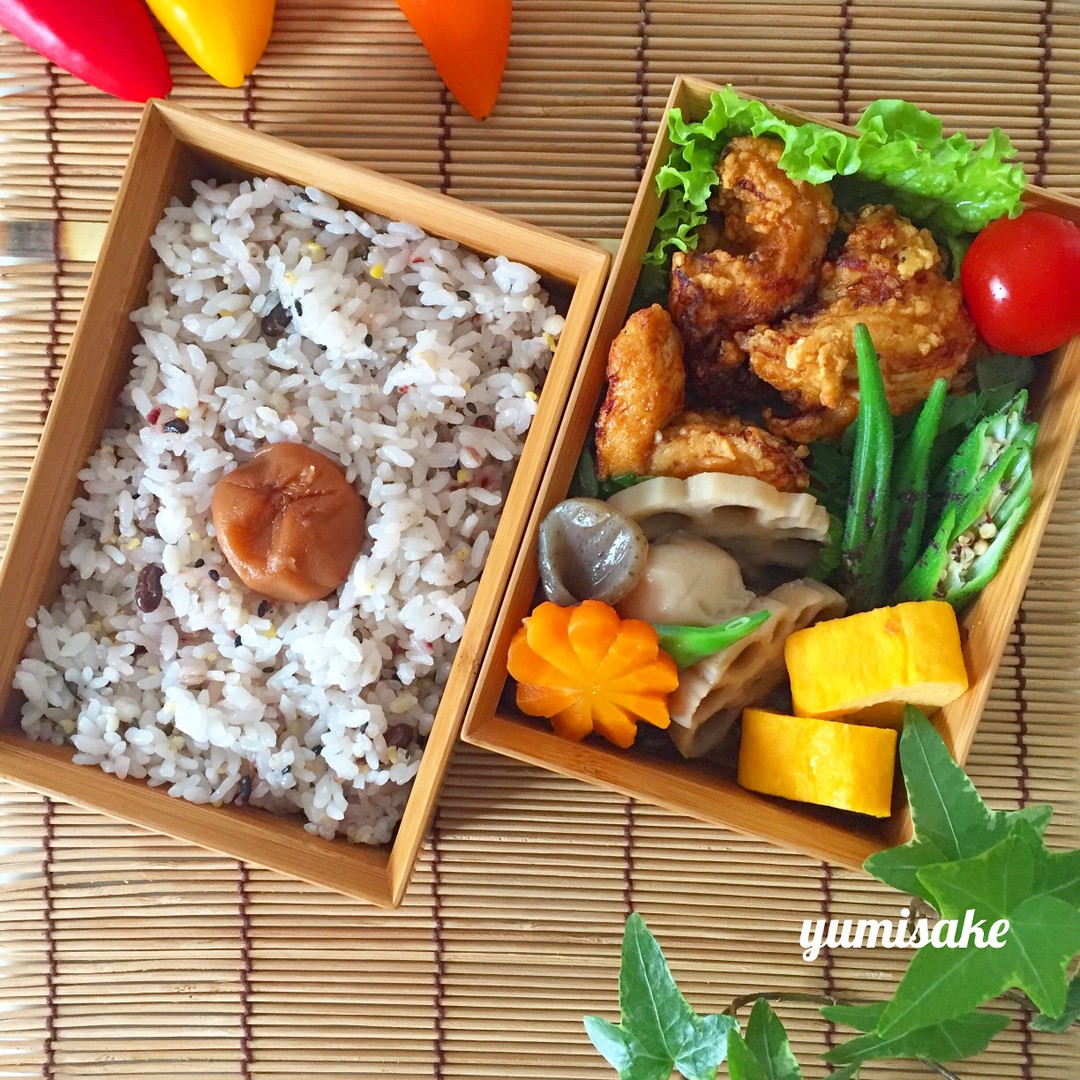 唐揚げ弁当