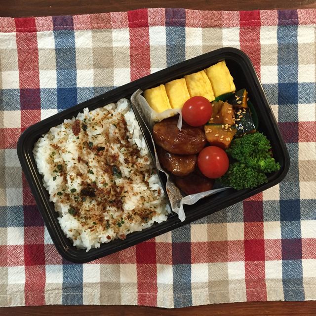 煮込みハンバーグ弁当