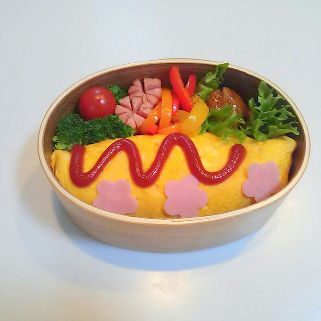 オムライス弁当