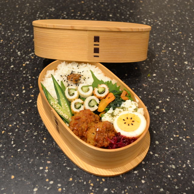 ハンバーグ弁当