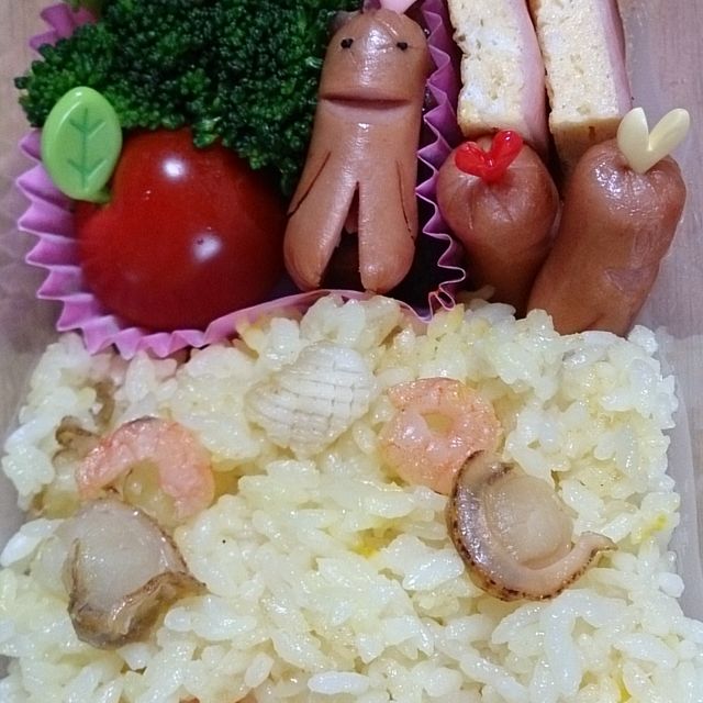 お弁当投稿