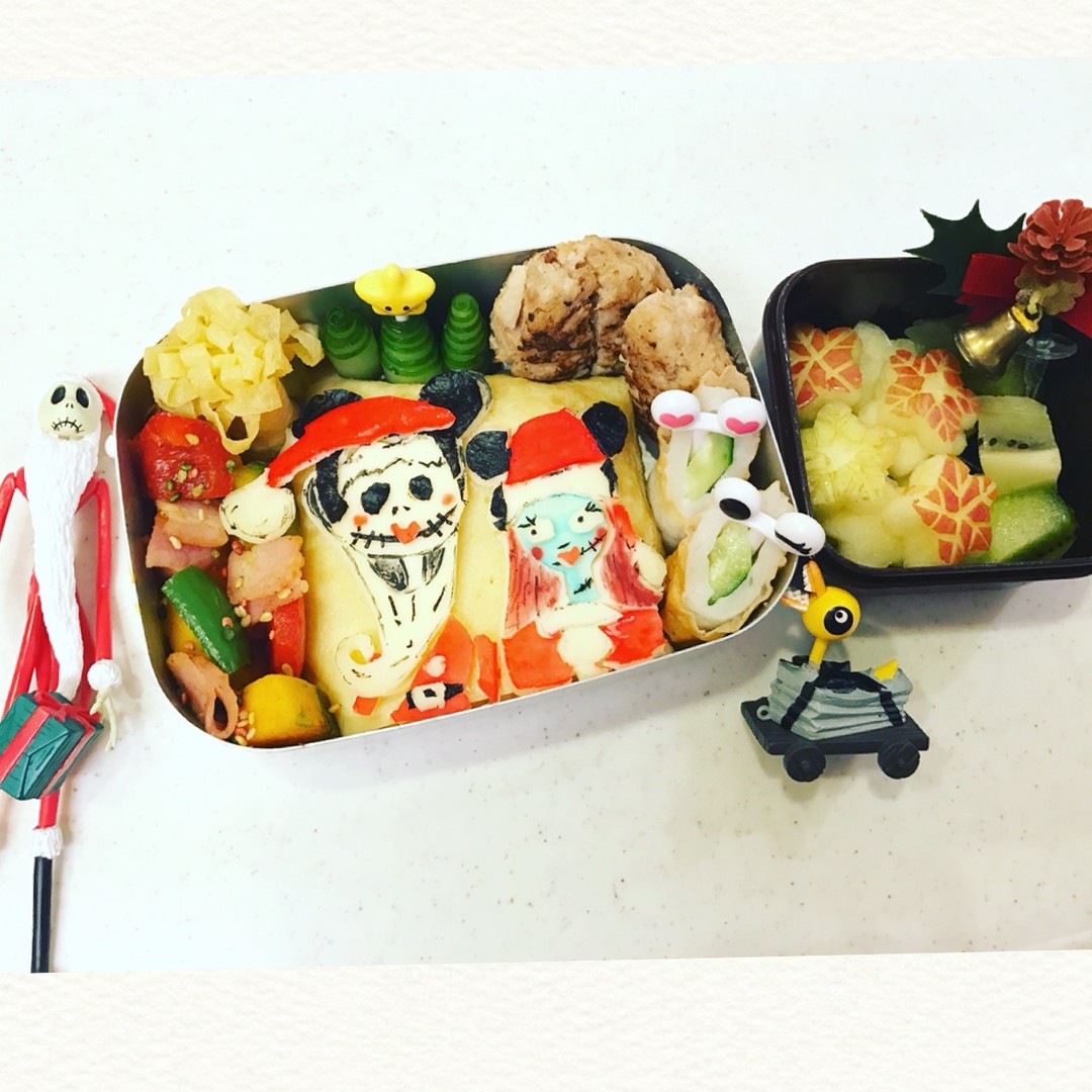 ジャック&サリー🎅ミッキー