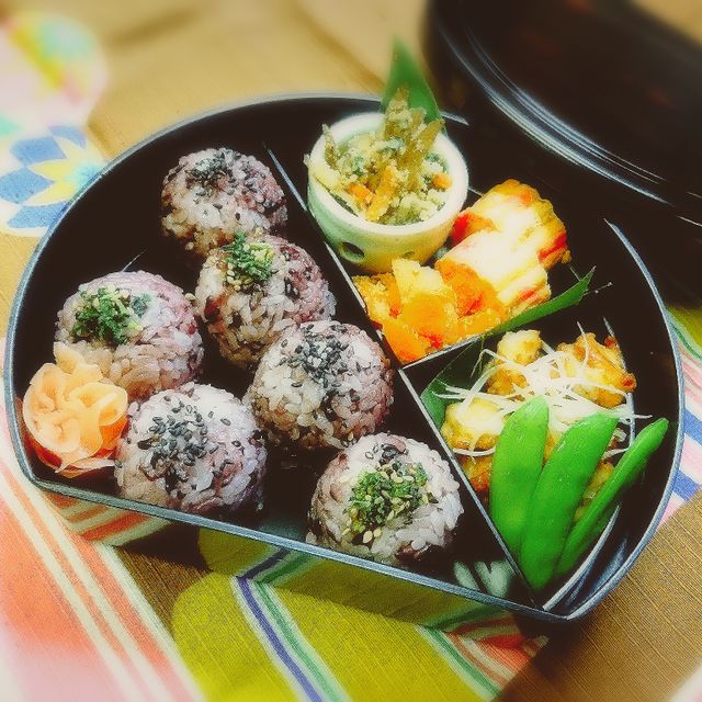 本日の旦那さん弁当♪
