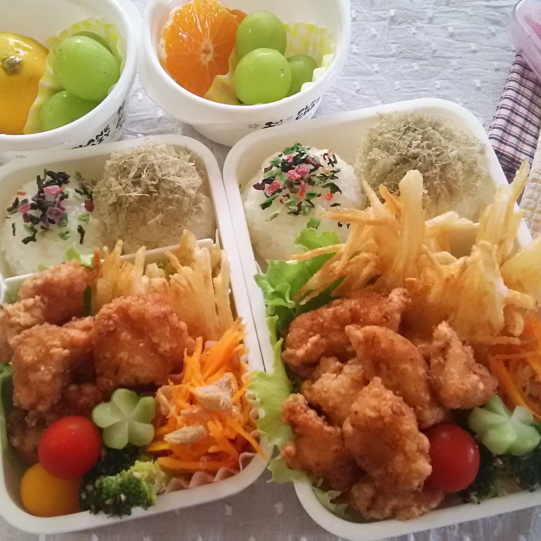 お弁当投稿
