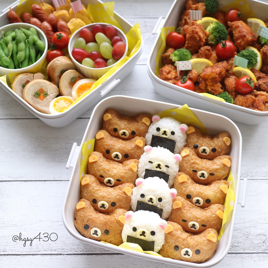 運動会弁当2017