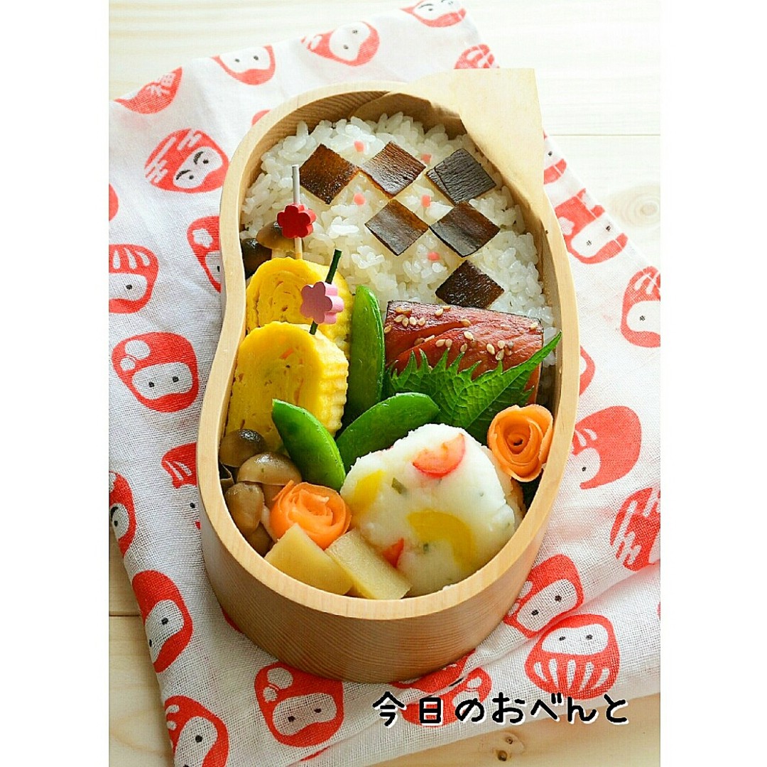 サバみりん干し弁当