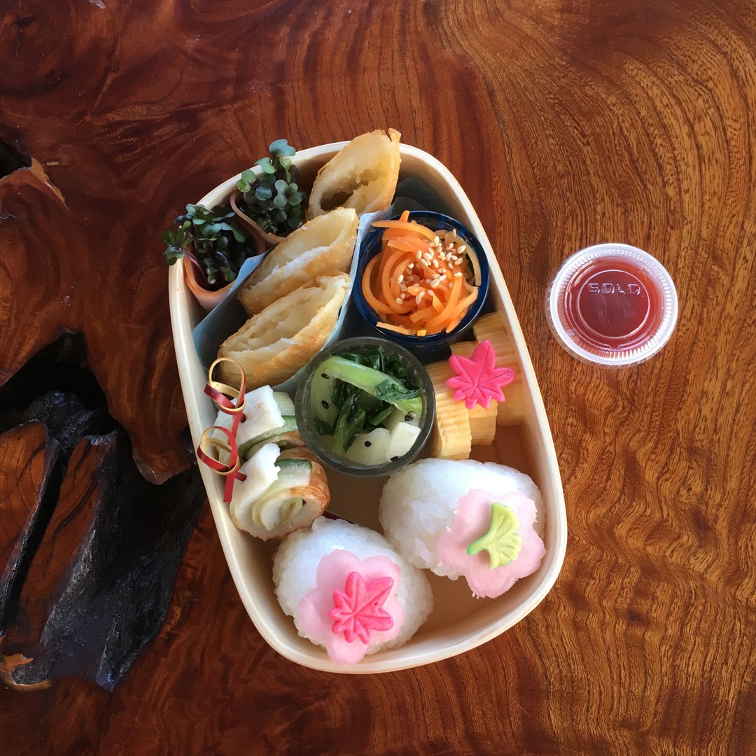 肉無し魚無し弁当
