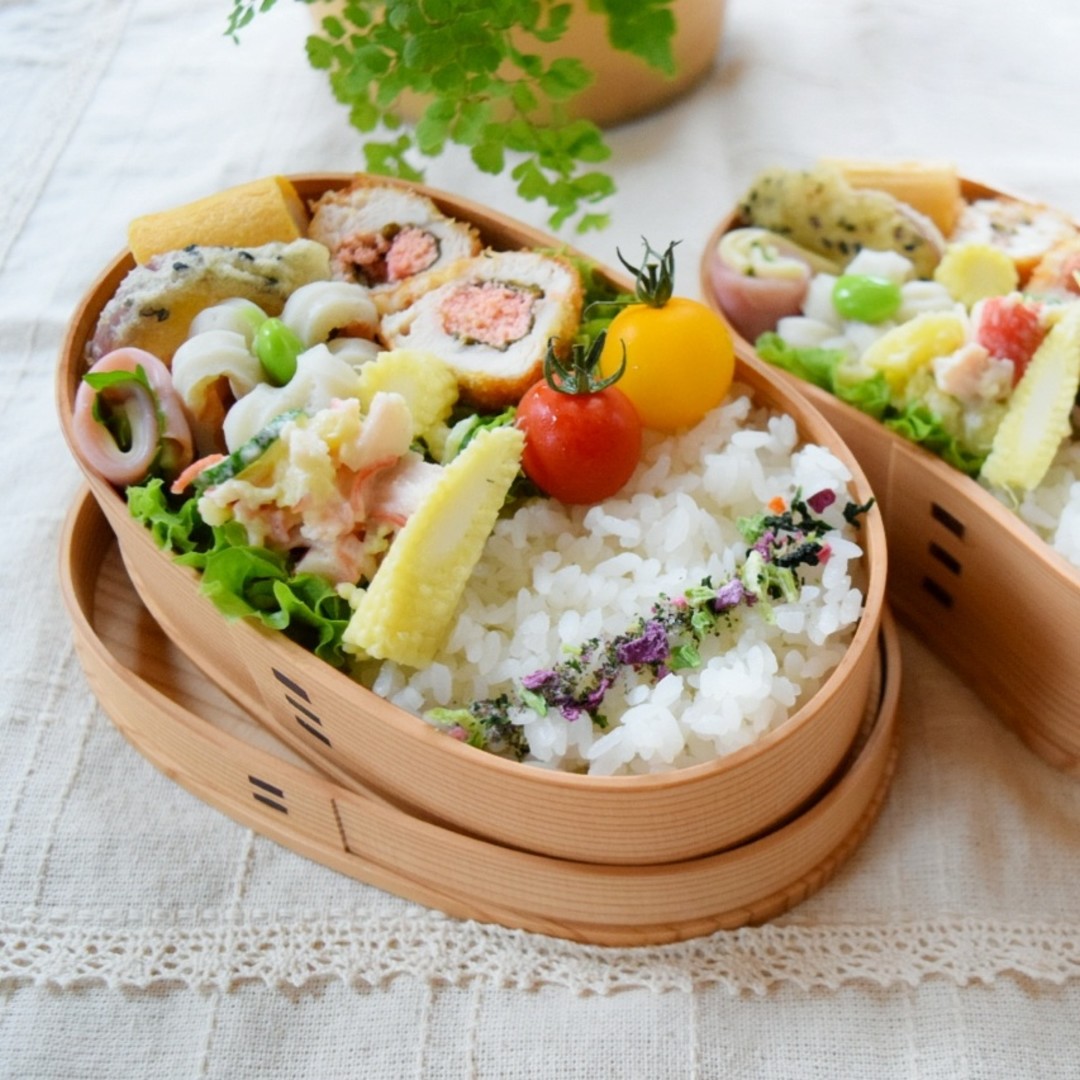 フライ弁当