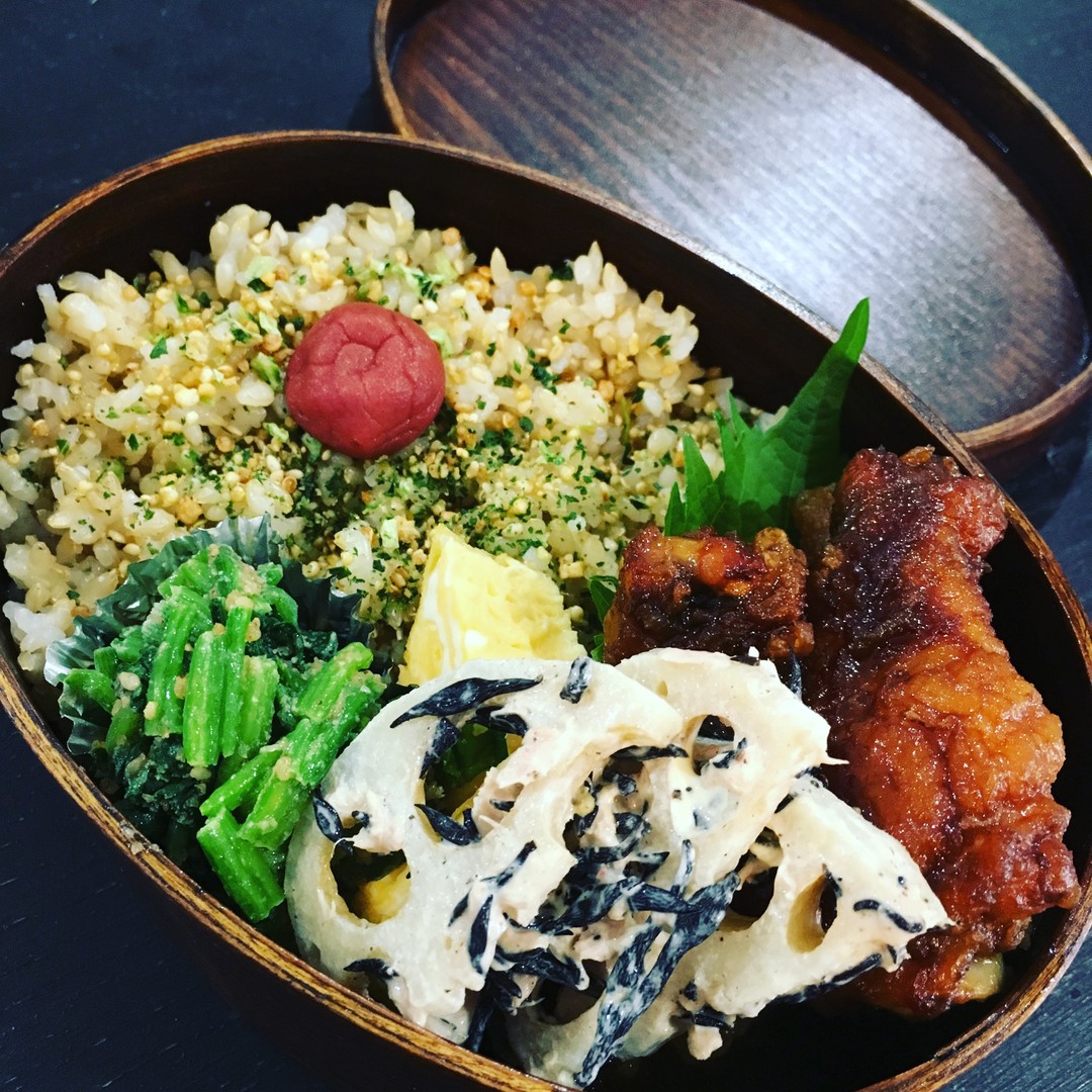 手羽元唐つけダレ弁当