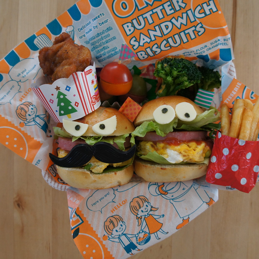 ☆ハンバーガーセット☆