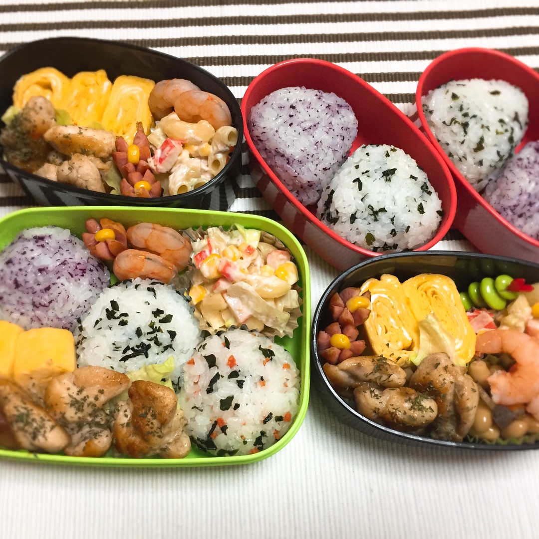 三つ子っちお弁当