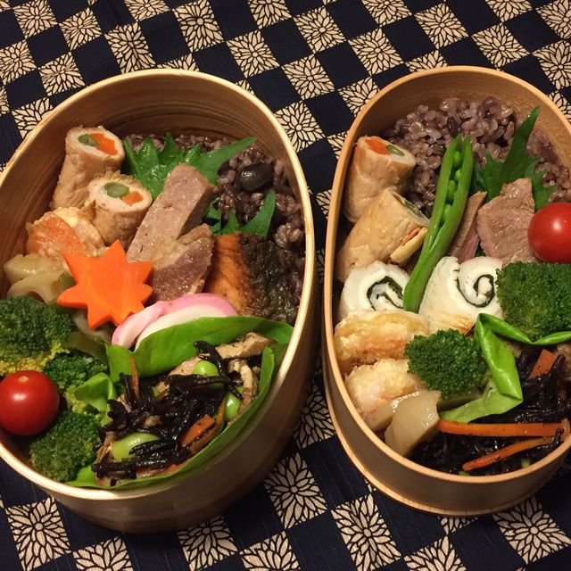 娘と私のお弁当