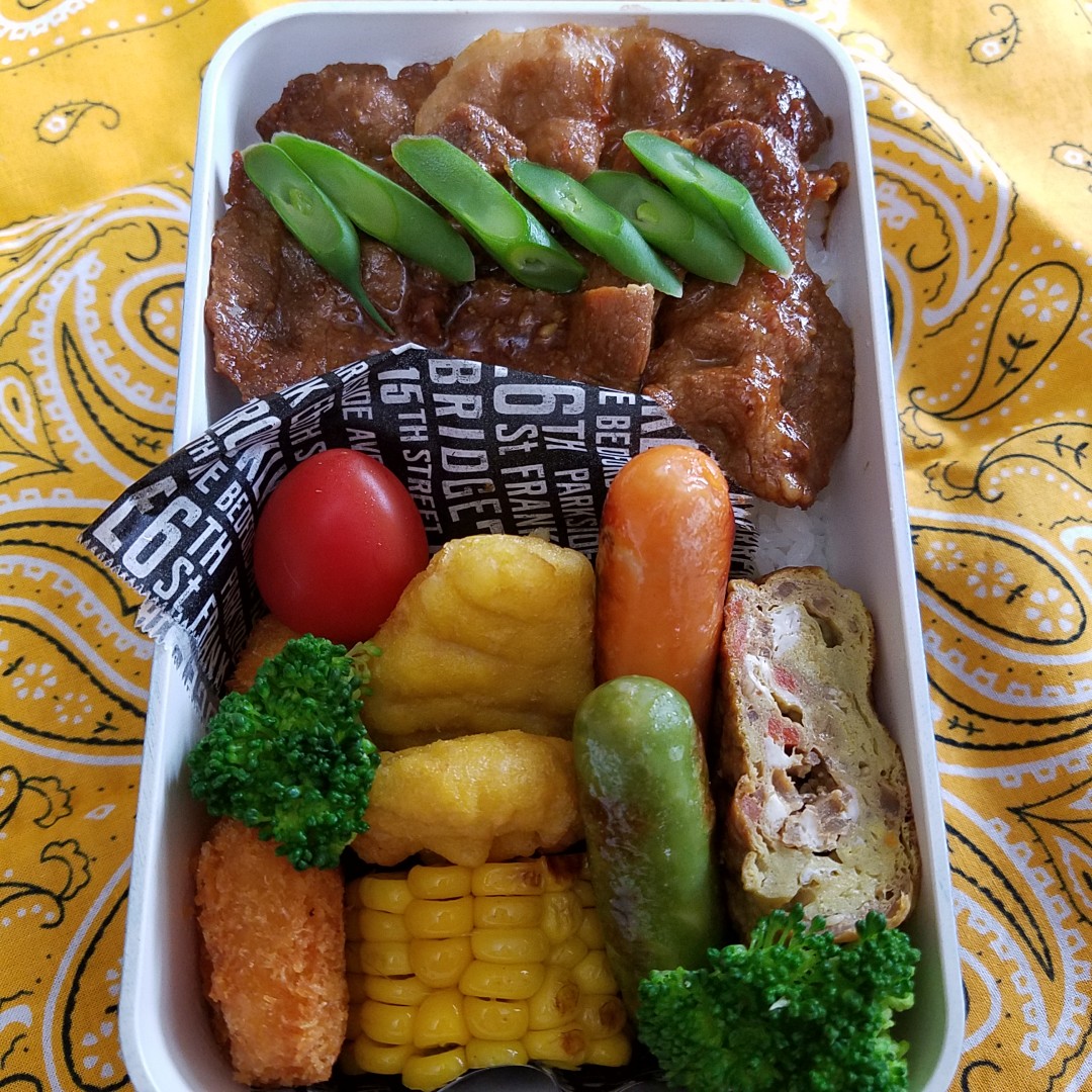 息子弁当