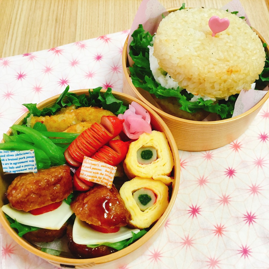 ライスバーガー弁当