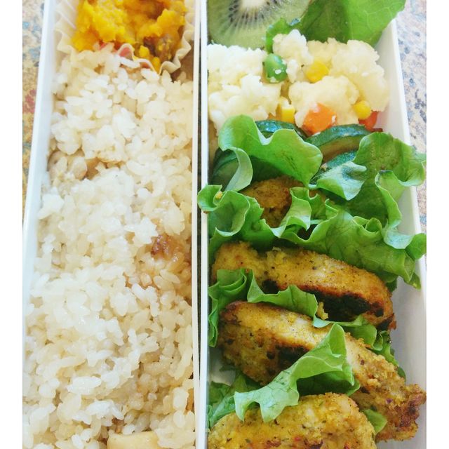 和風タンドリーチキンのお弁当