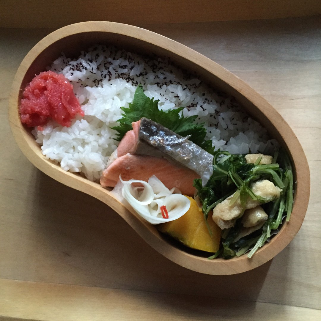 鮭弁当