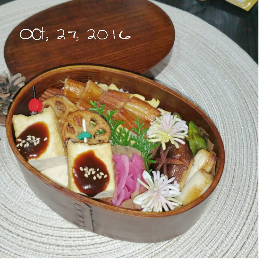 穴子弁当