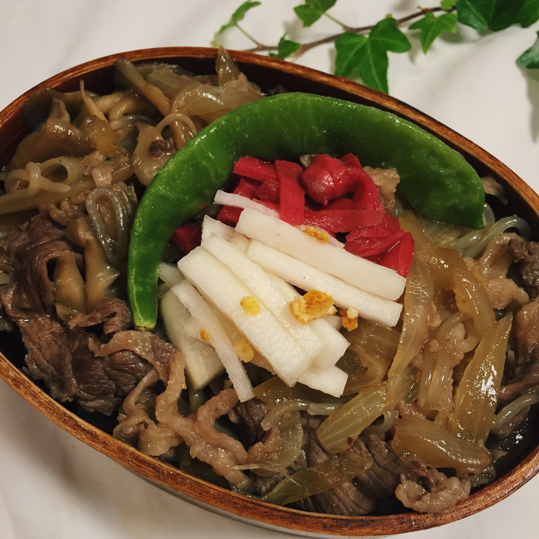 ダイエット牛丼