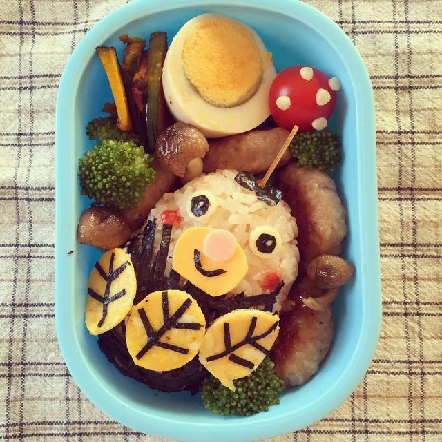 みのむし弁当