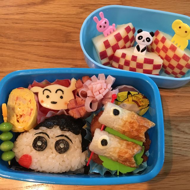 クレヨンしんちゃんお弁当