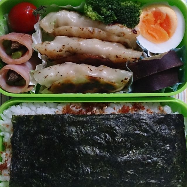 餃子弁当