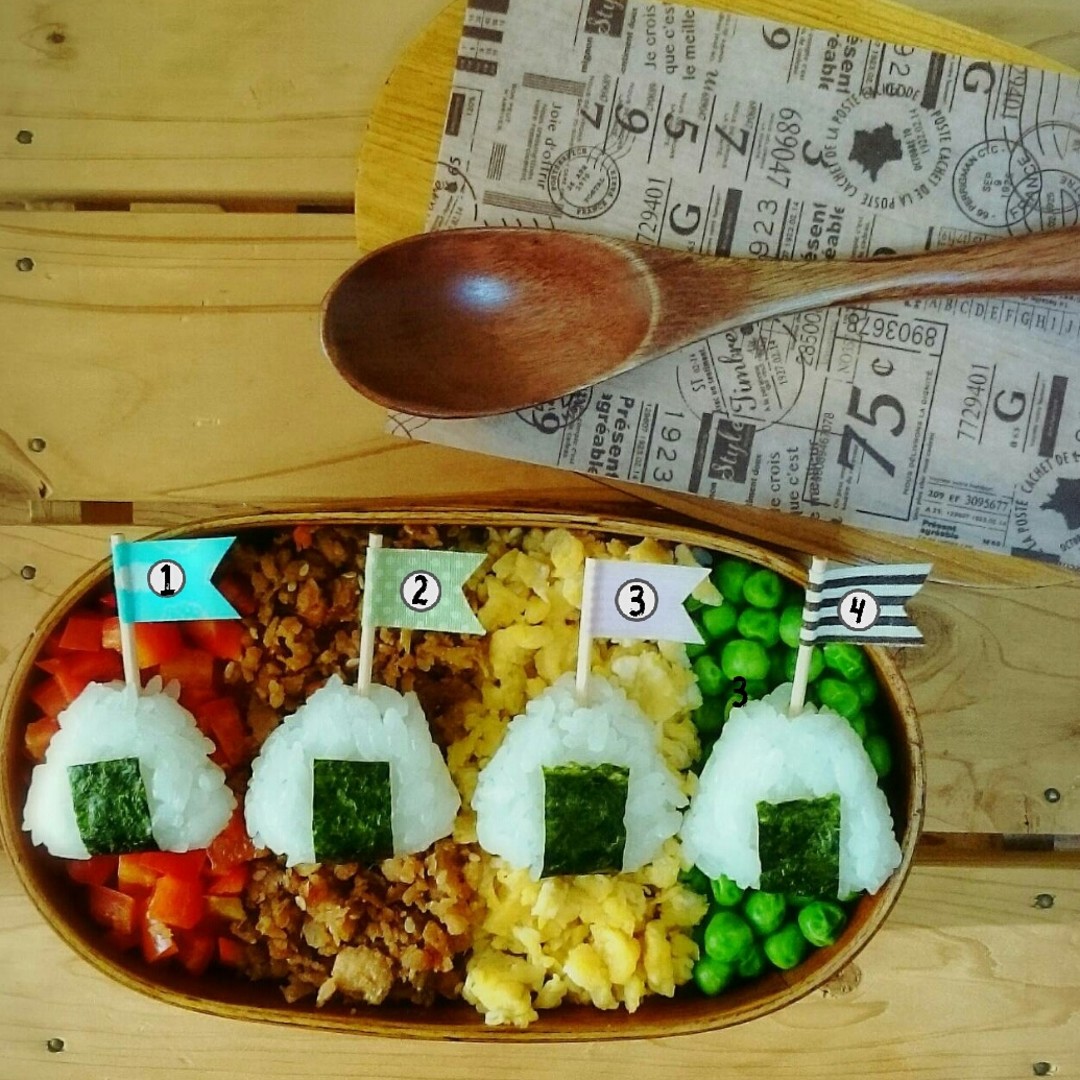 そぼろ弁当