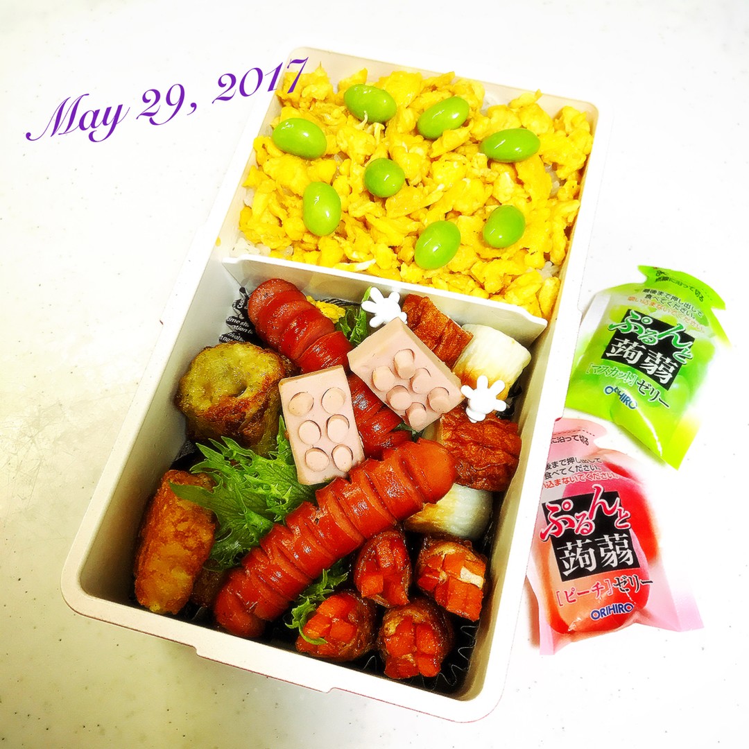 ガッツリ中2男子弁当
