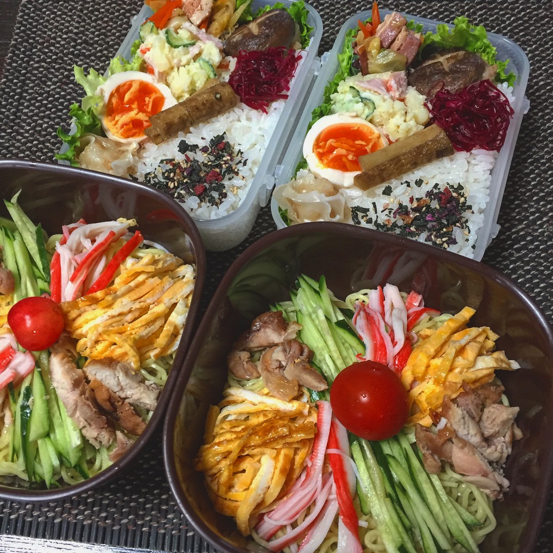 冷やし中華弁当