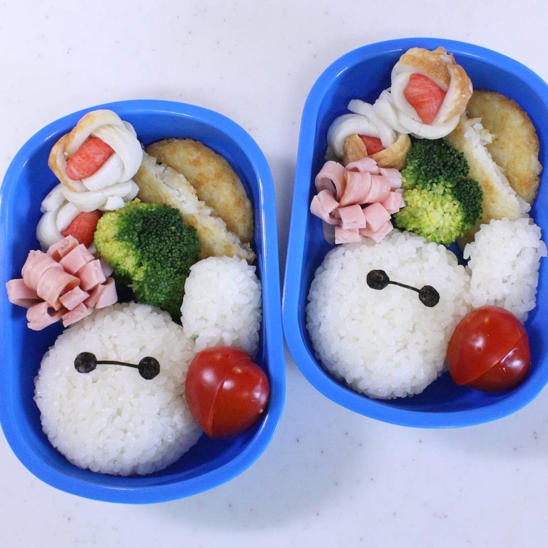 ベイマックスお弁