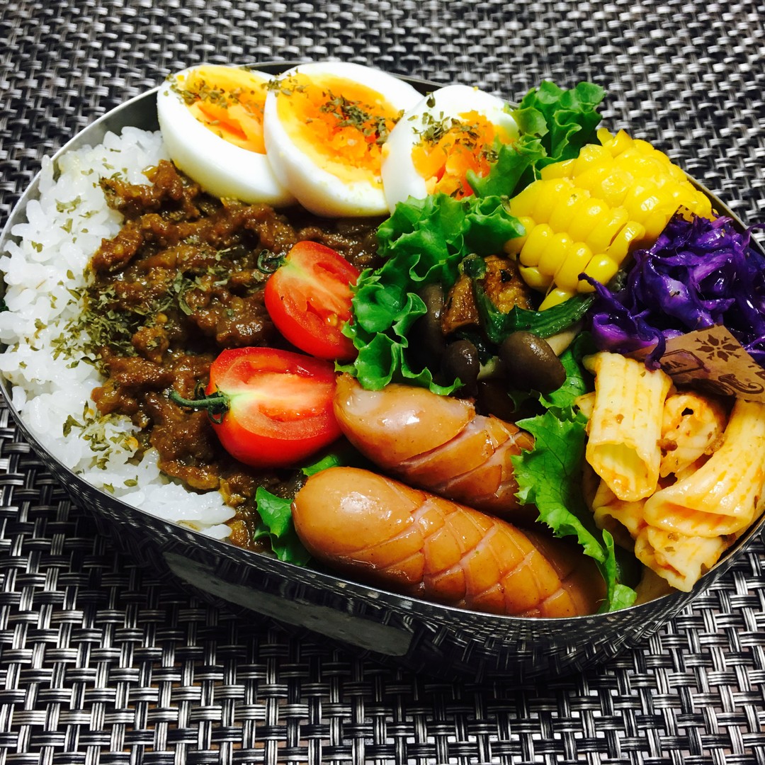 キーマカレー弁当