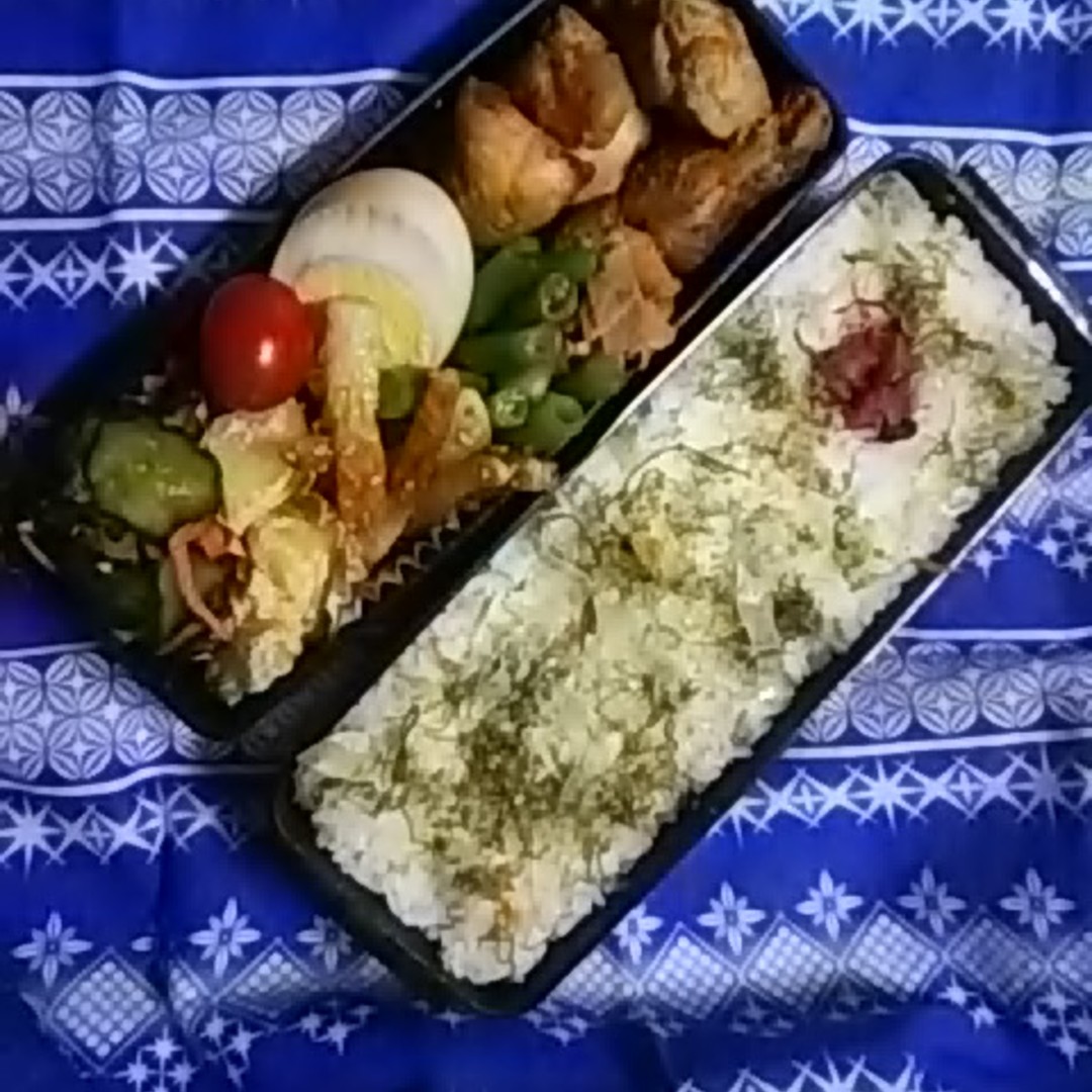 梅干し弁当