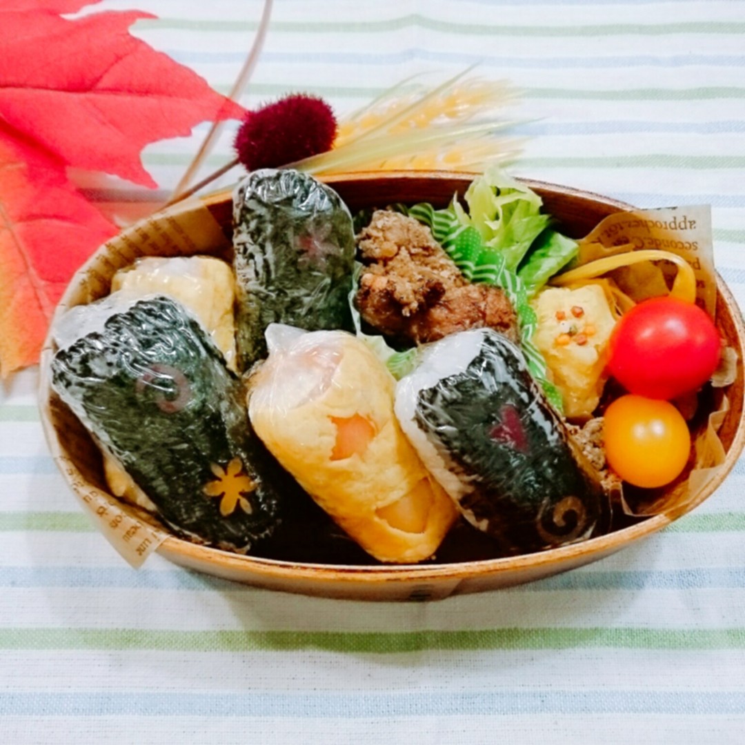 おにぎりスティック弁当
